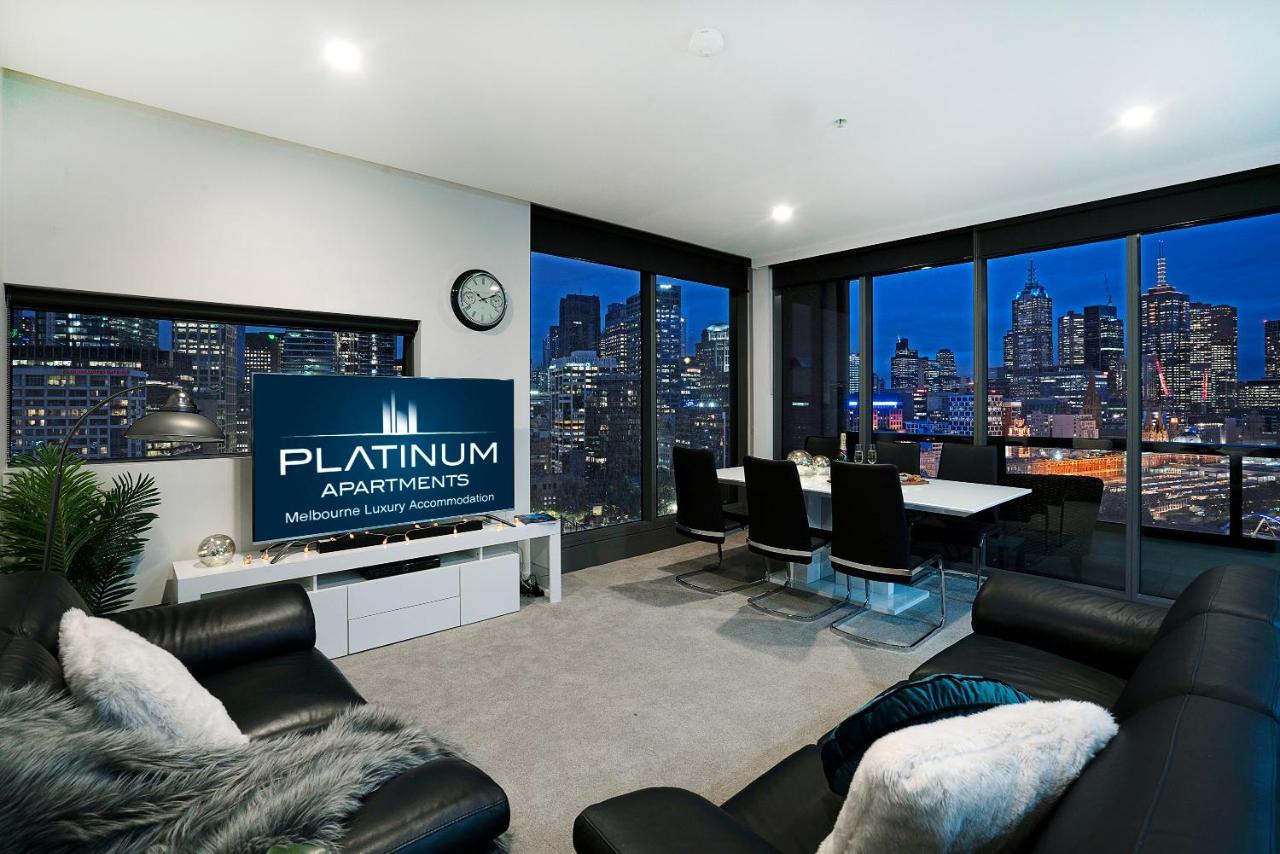 Platinum Luxury Stays At Freshwater Place Melburne Exterior foto