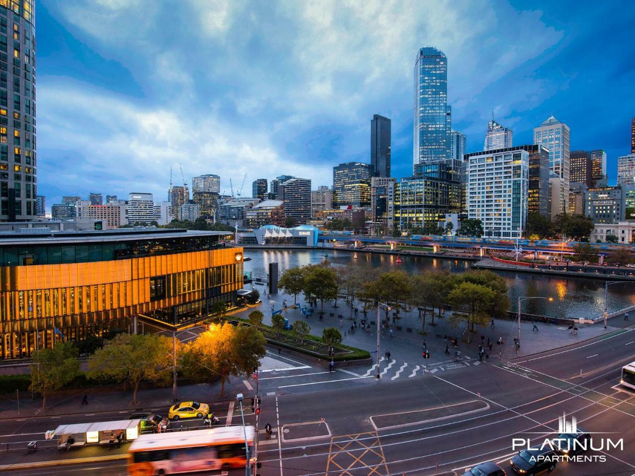 Platinum Luxury Stays At Freshwater Place Melburne Exterior foto